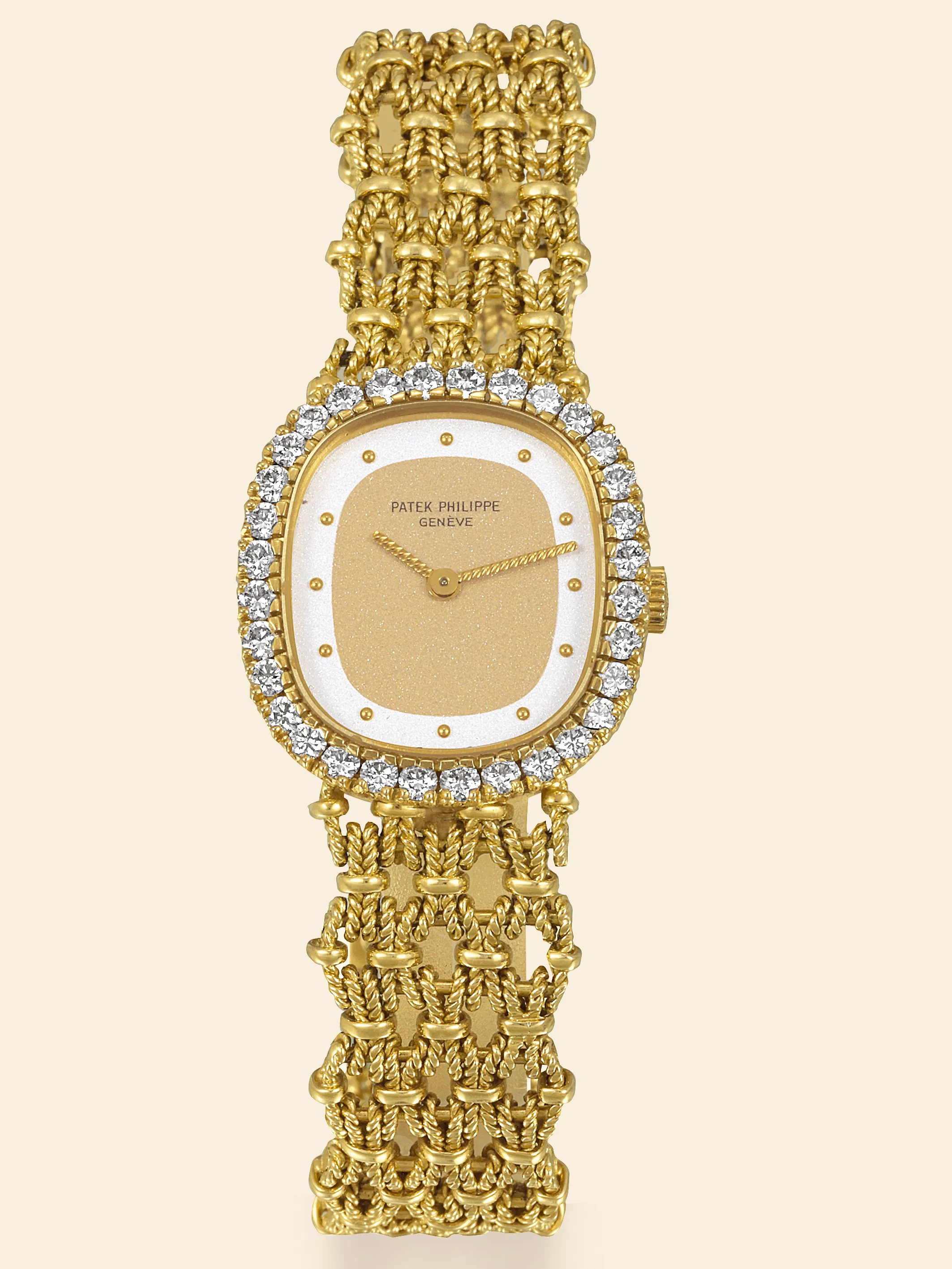 Patek Philippe 4134/9 21mm Yellow gold Champagne