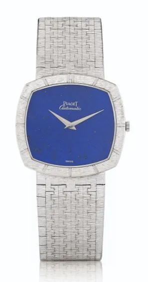 Piaget 12421 White gold Lapis lazuli