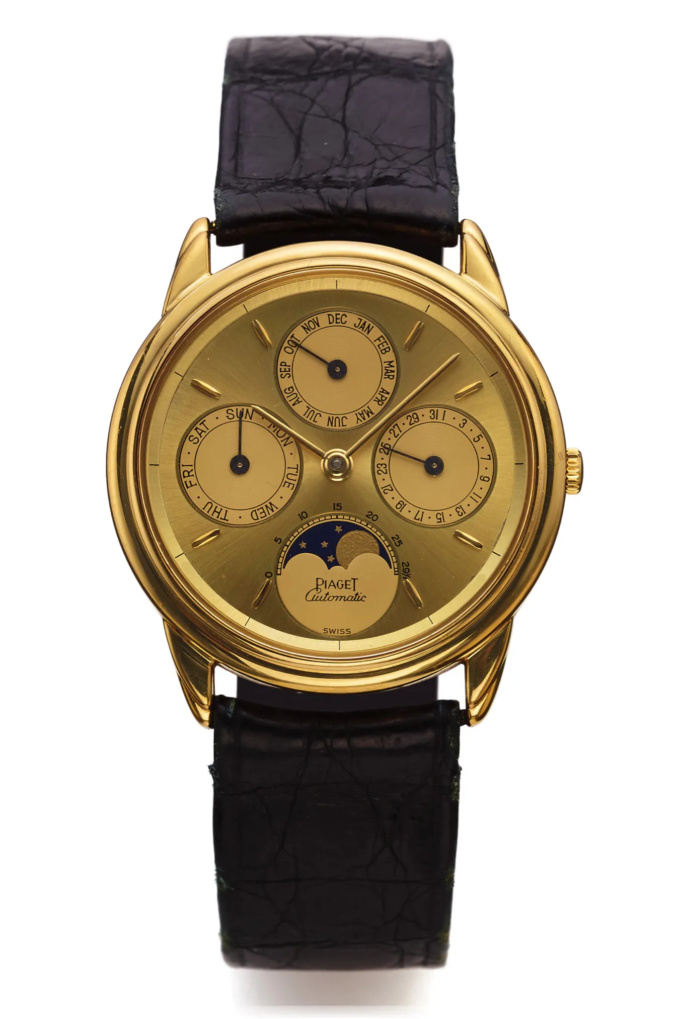 Piaget 15958 33mm Yellow gold Gold silvered