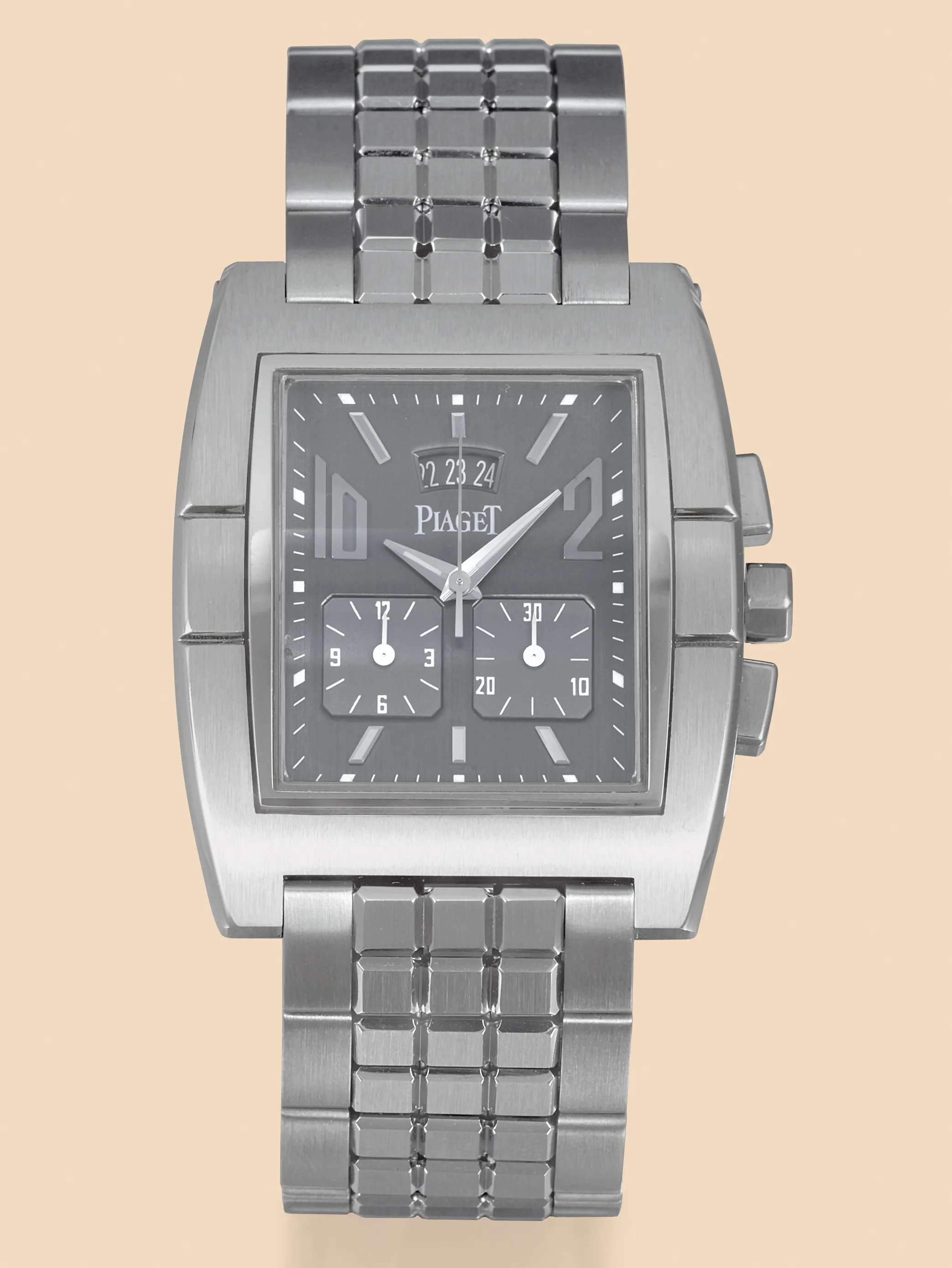 Piaget Upstream 27150 40mm Stainless steel Gray