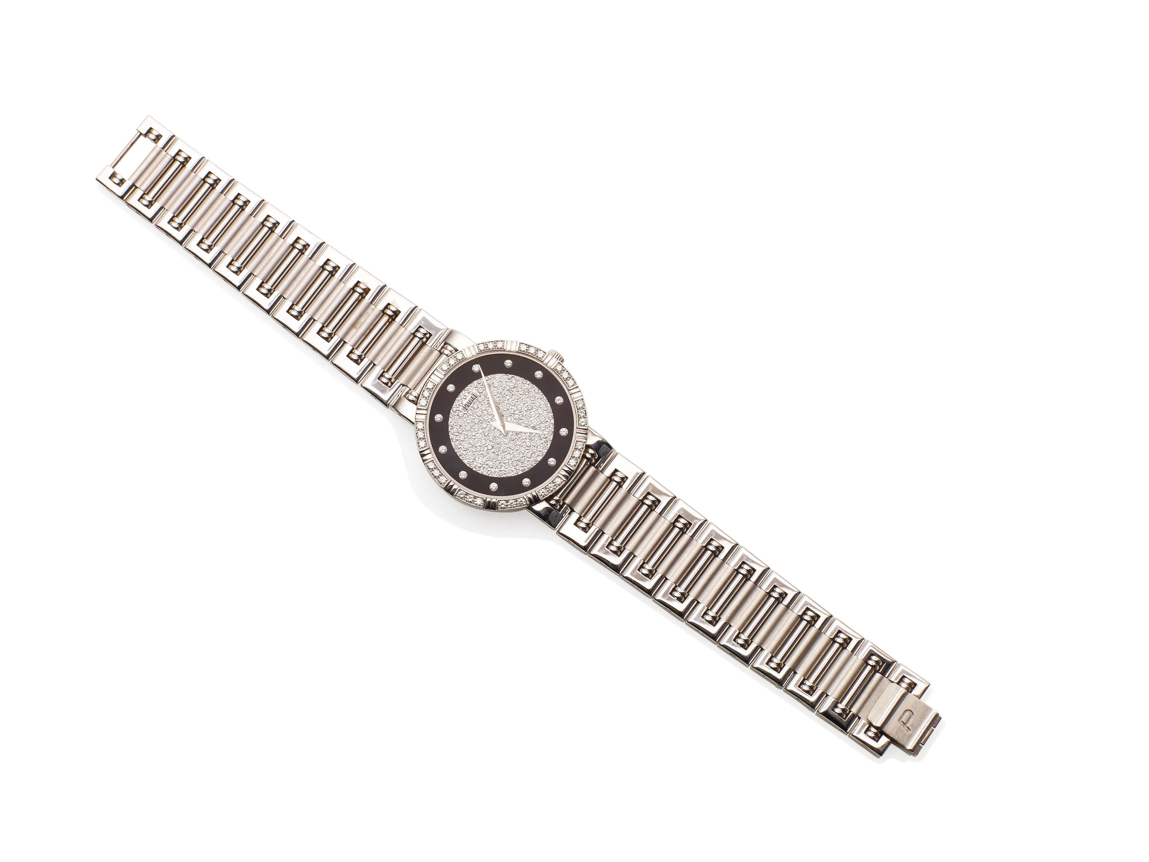 Piaget 84024 N K 818 32mm 18k white gold and Diamond Diamond-set