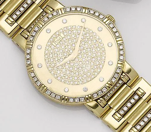 Piaget 84024 N K 818 31mm Diamond