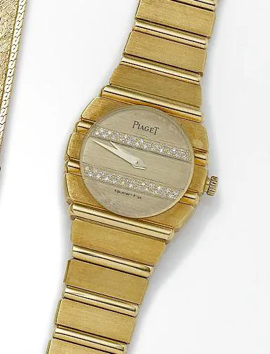 Piaget 861C701 23mm Yellow gold Champagne