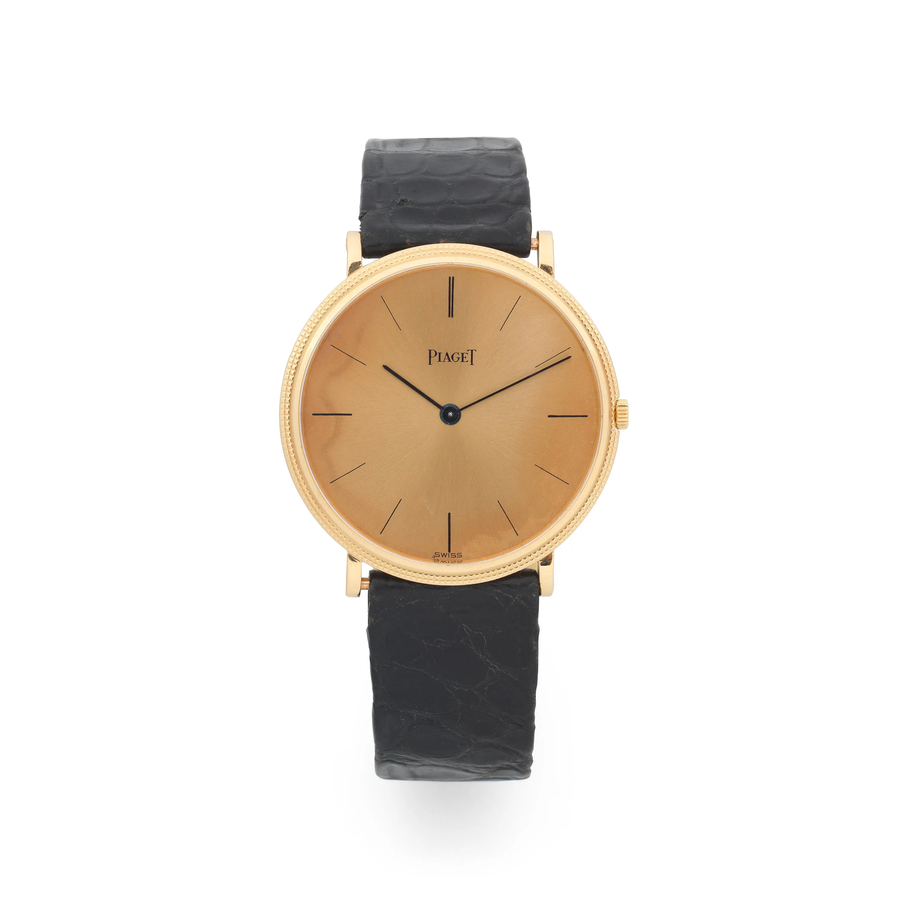 Piaget 9021 31mm Yellow gold Champagne