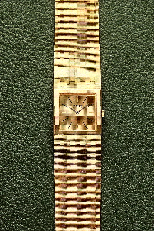 Piaget 9131C4 23mm Yellow gold Champagne