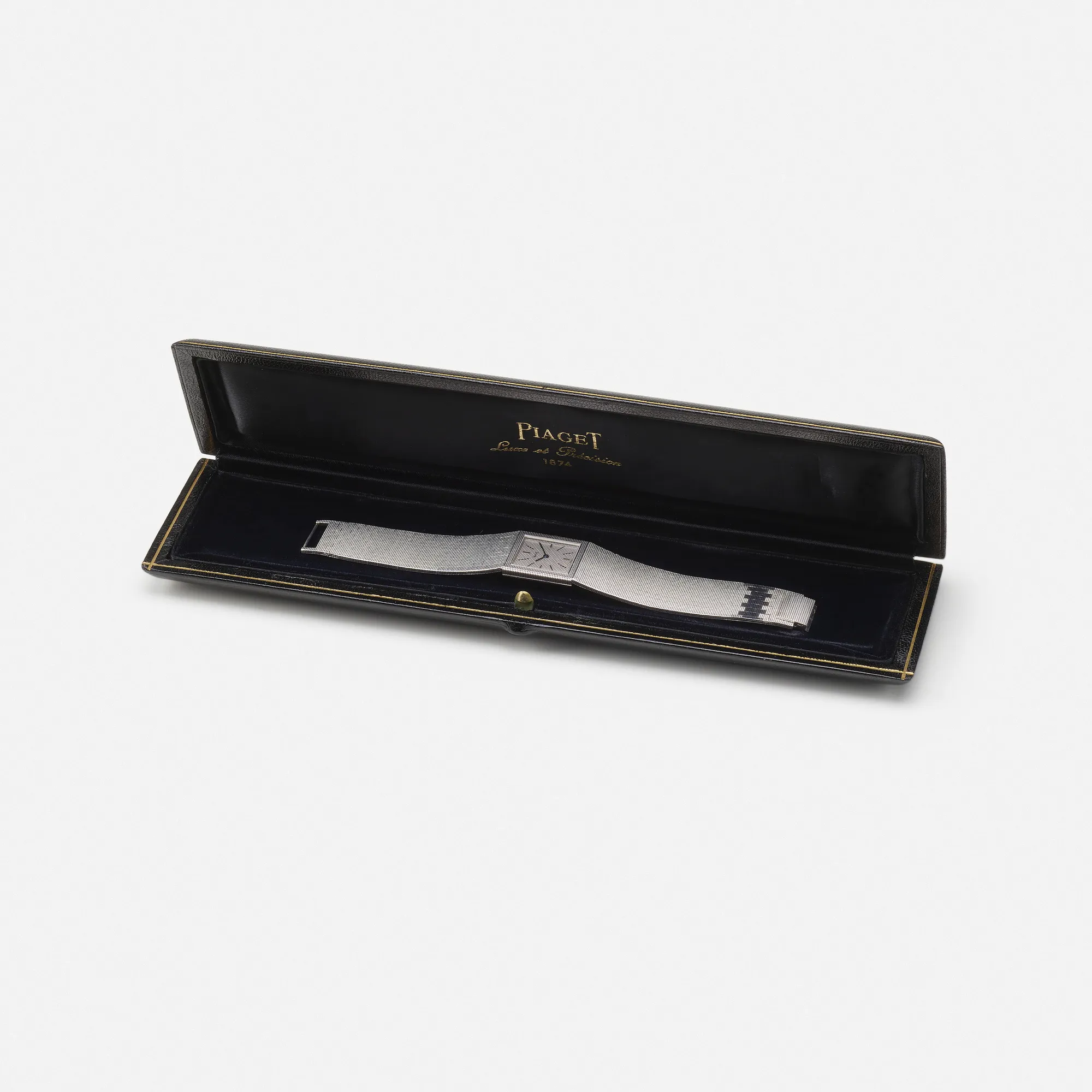 Piaget 9131C4 34mm White gold Silver