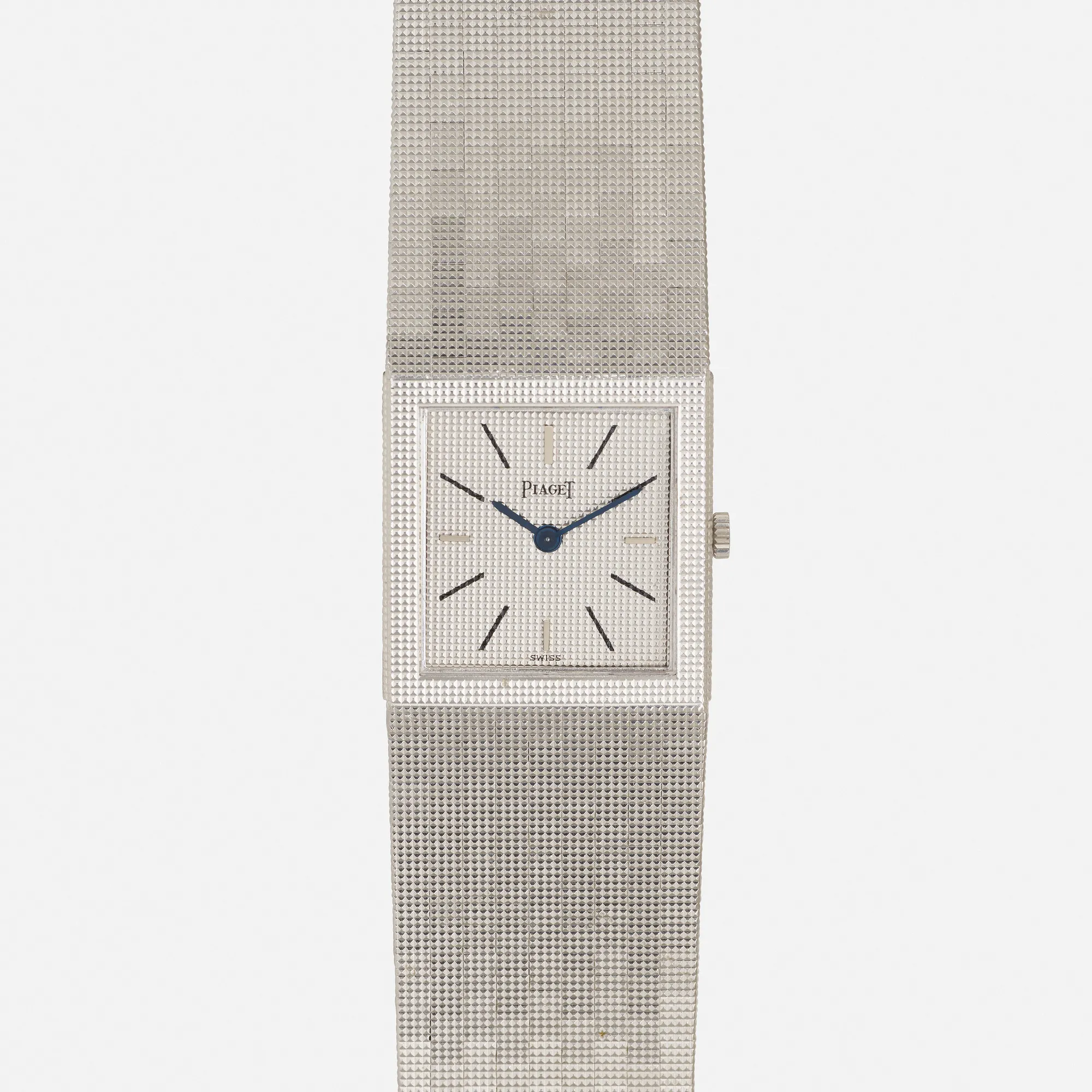 Piaget 9131C4 34mm White gold Silver 3