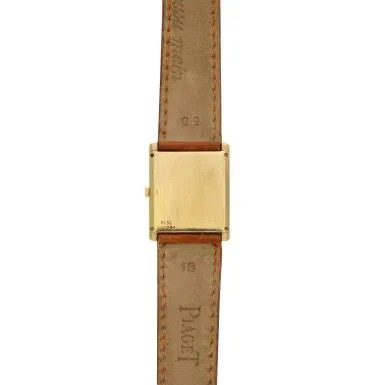 Piaget 9151 30mm Yellow gold Brown 3