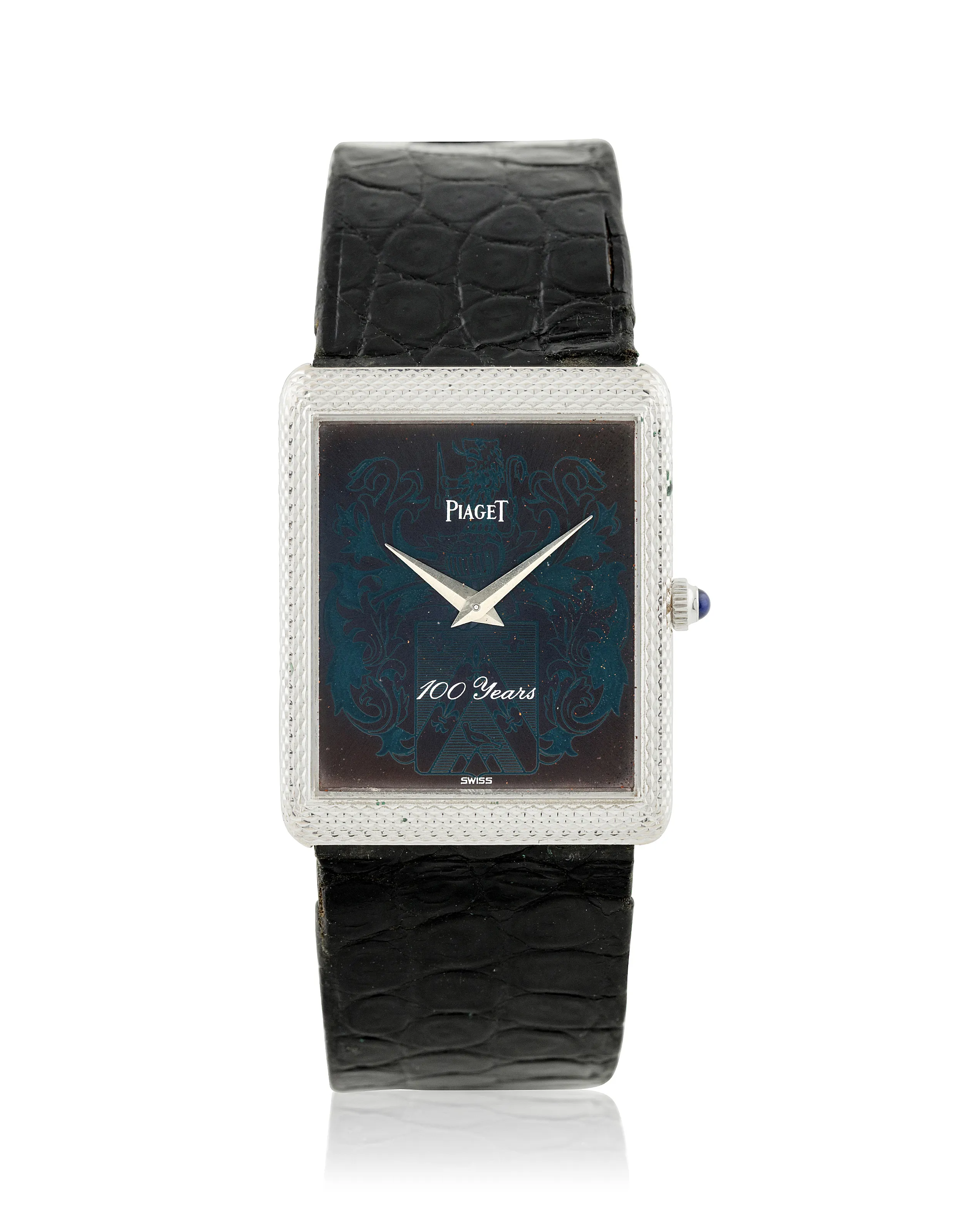 Piaget 9152 24mm White gold Purple