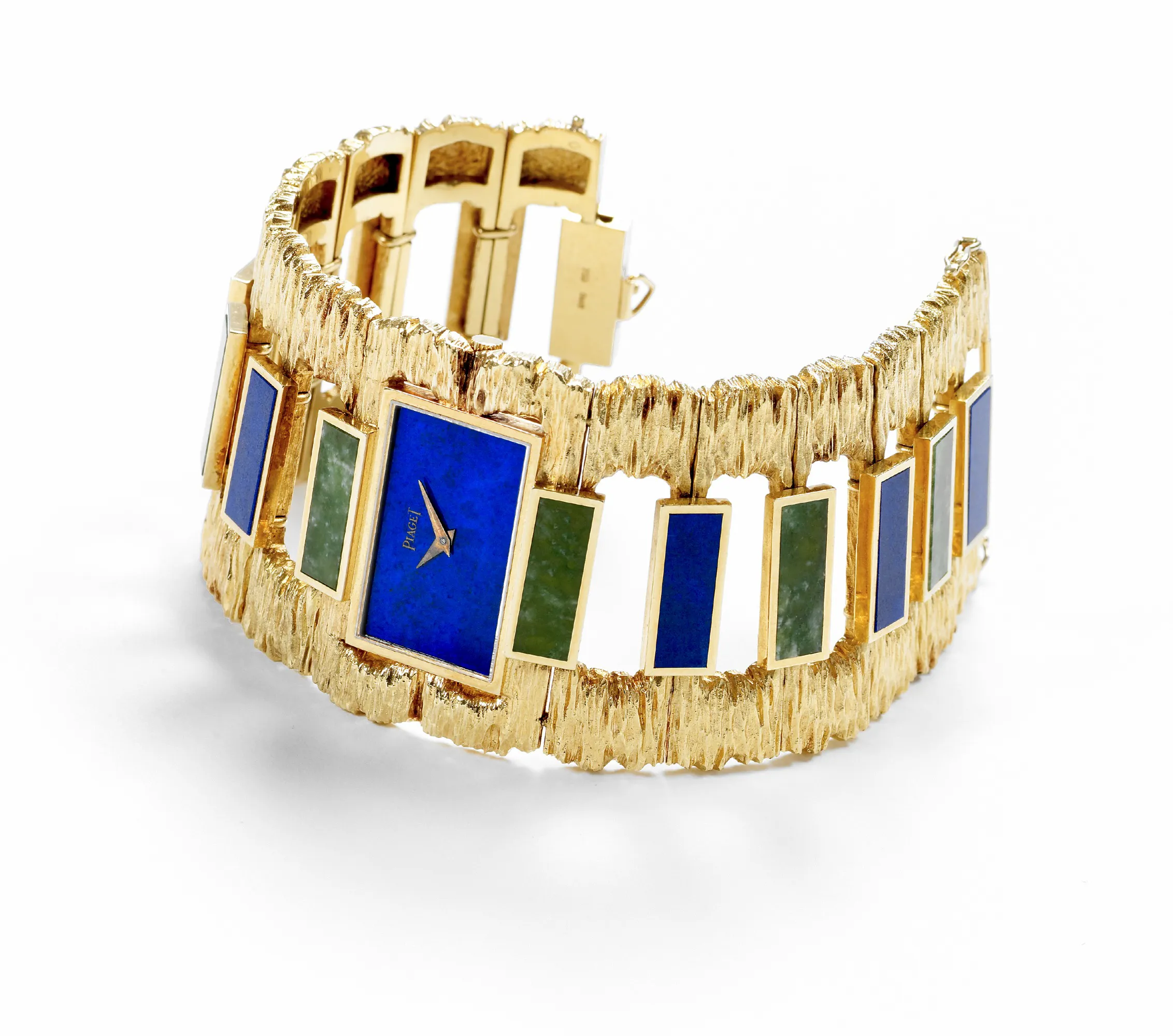 Piaget 9212 D76 Yellow gold Lapis lazuli