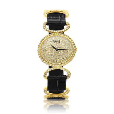 Piaget 9802 26mm Yellow gold Diamond