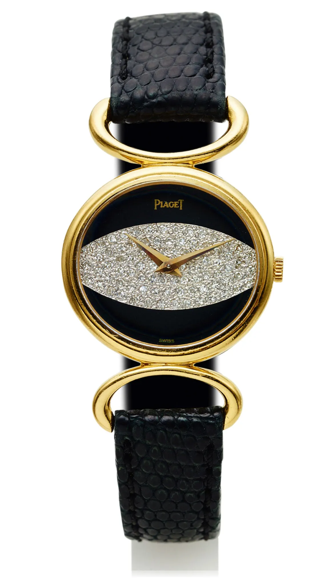 Piaget 9802 24mm Yellow gold Diamond