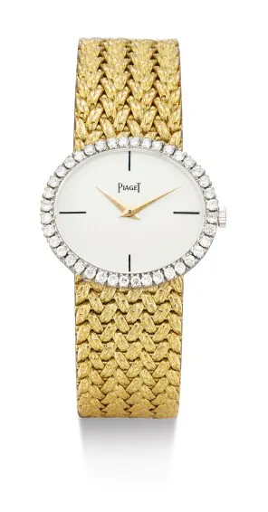 Piaget 9806 D 2 27mm Yellow gold White