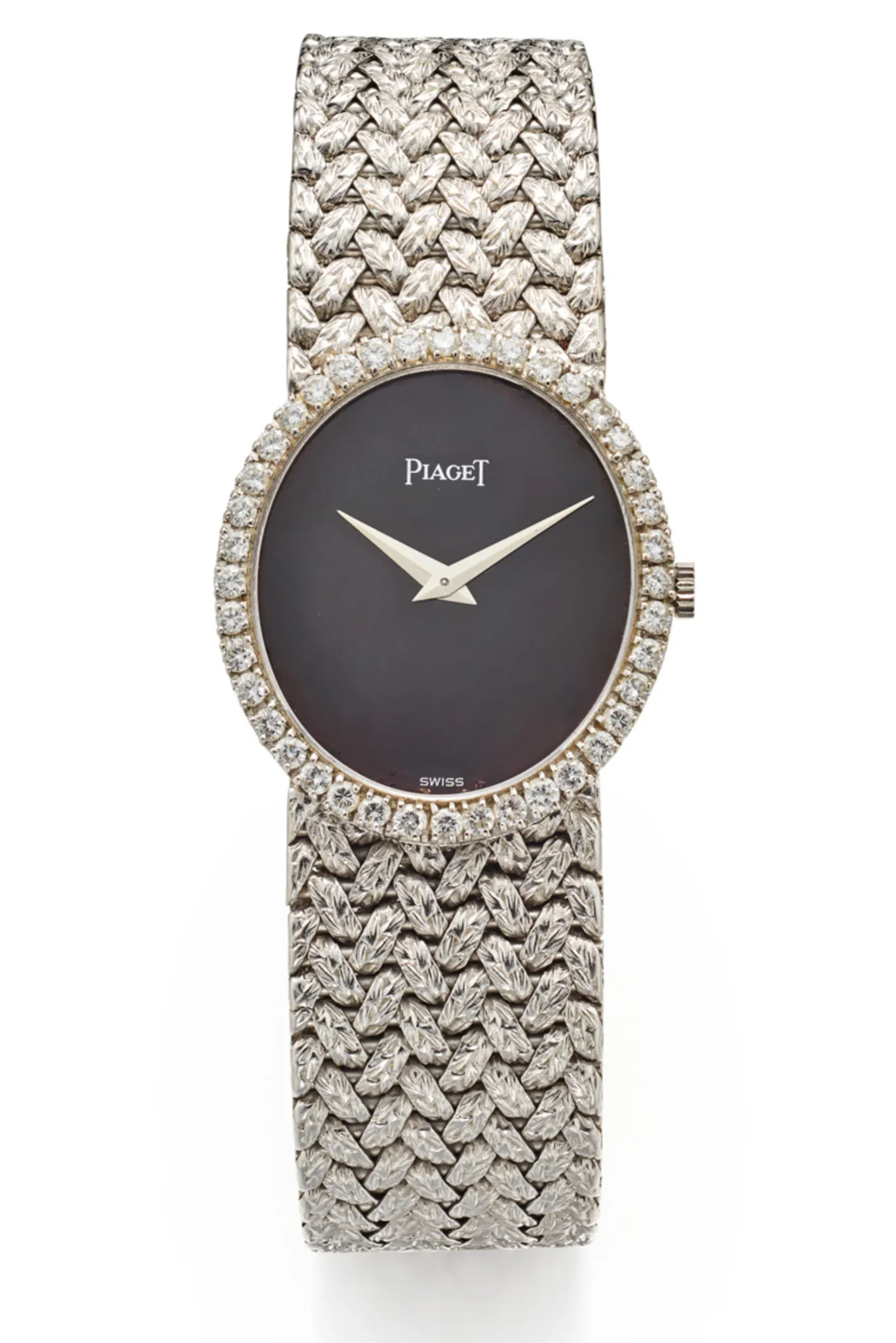 Piaget 9826 D2 27.4mm Black