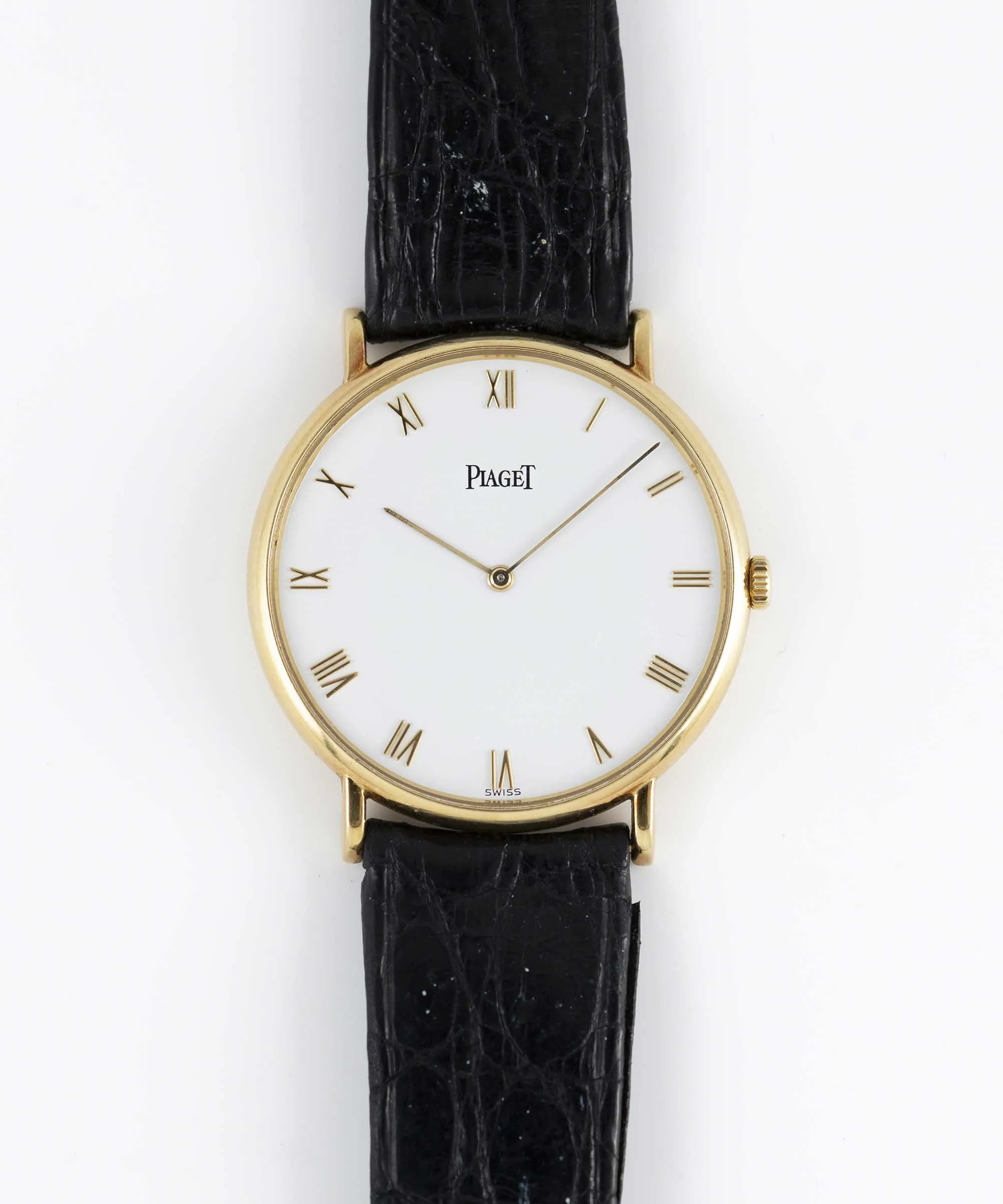 Piaget Altiplano 9035 32.5mm Yellow gold White