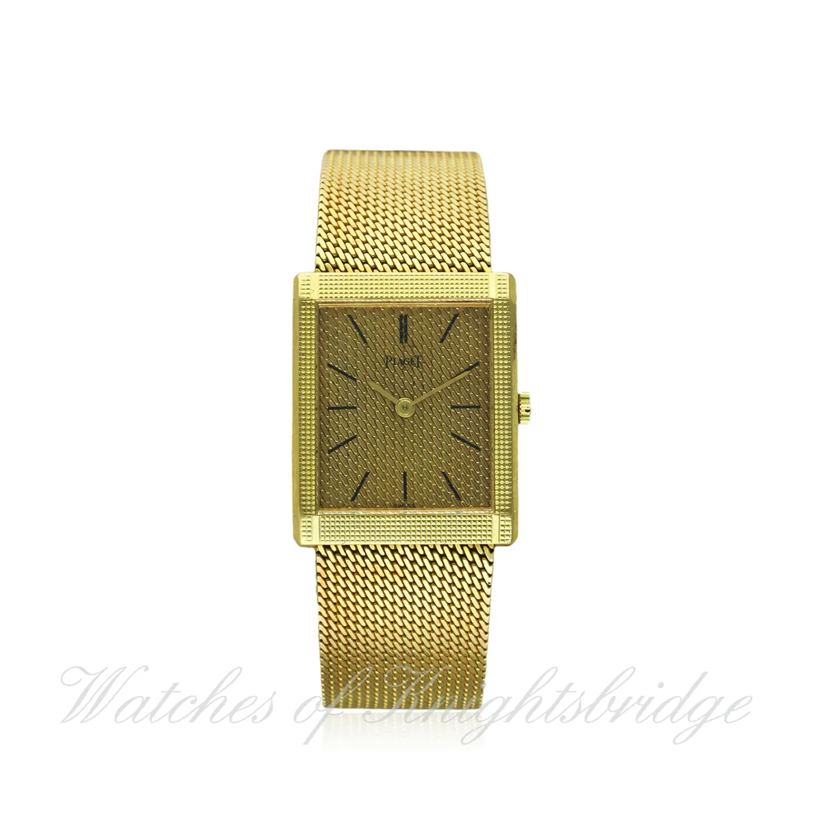 Piaget Clous de Paris 9151 28mm Yellow gold Gold