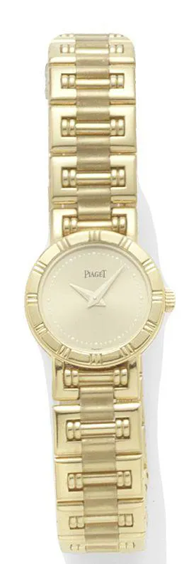 Piaget Dancer 80563k81 23mm Yellow gold Champagne