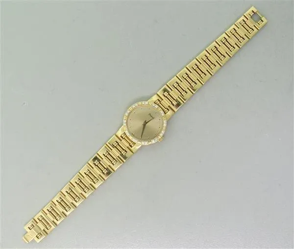 Piaget Dancer 80564 K81 23mm Yellow gold Champagne