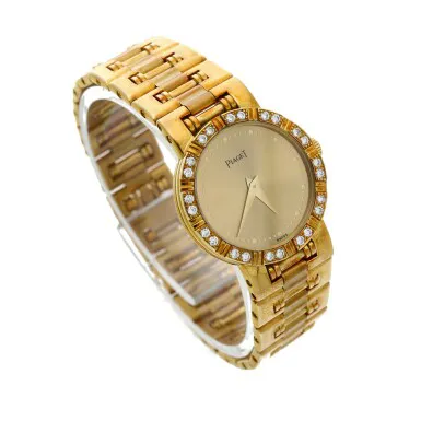 Piaget Dancer 80564 K81 25mm Yellow gold Champagne 2