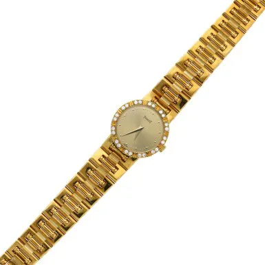 Piaget Dancer 80564 K81 25mm Yellow gold Champagne 5