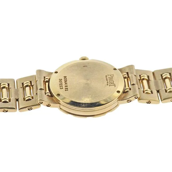 Piaget Dancer 80564 K81 23mm Yellow gold Gold tone