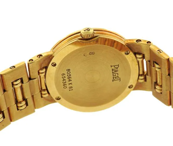 Piaget Dancer 80564 K81 23mm Yellow gold and Diamond Gold 2