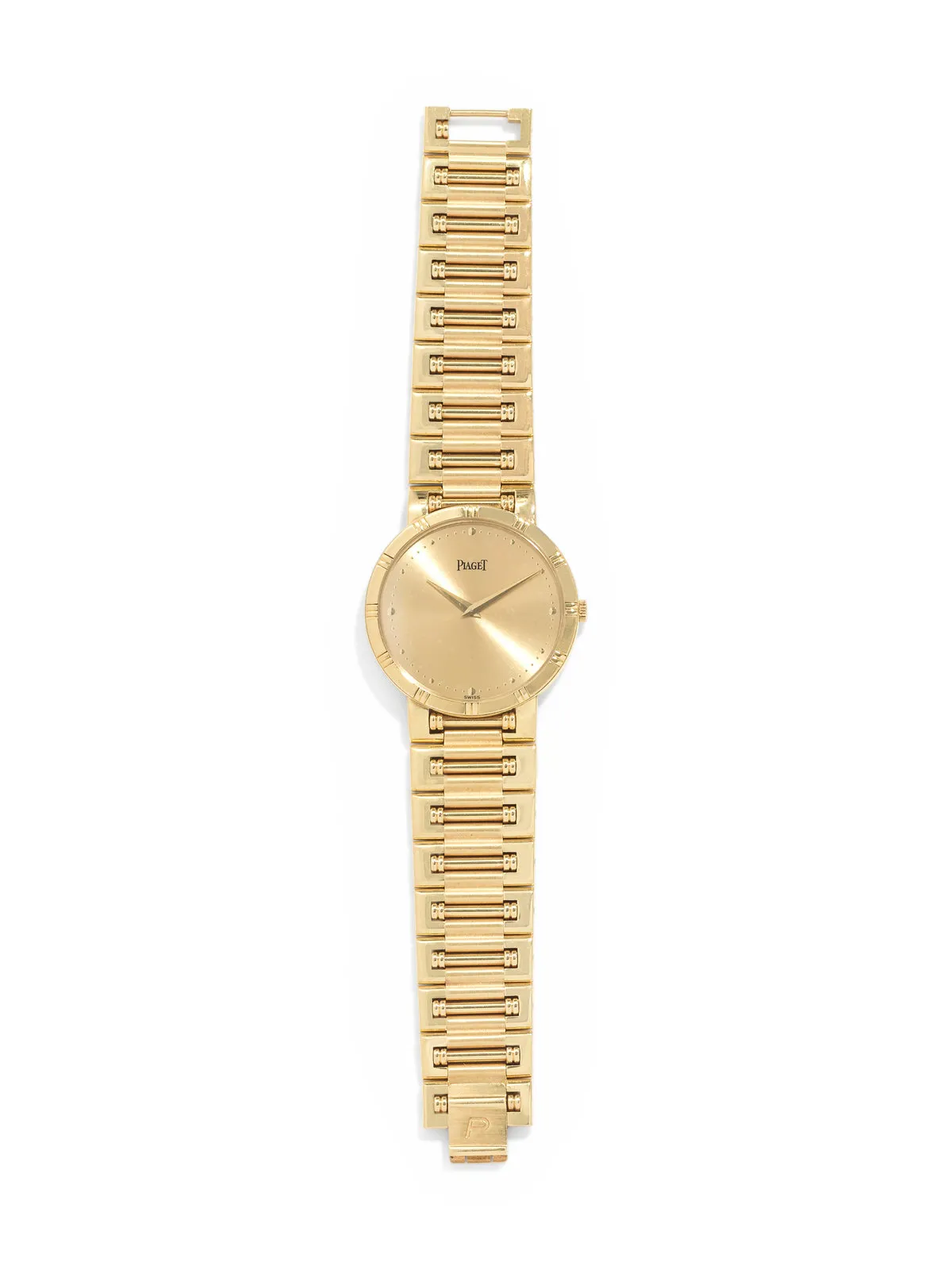 Piaget Dancer 84023 K81 30mm Yellow gold Champagne 1