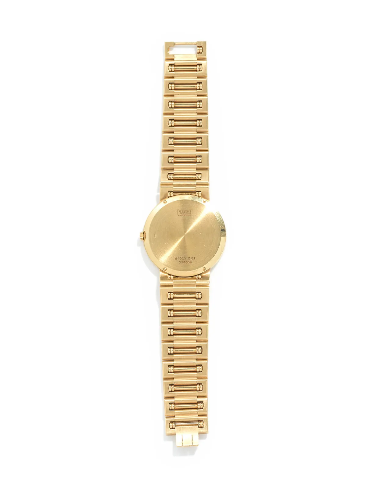 Piaget Dancer 84023 K81 30mm Yellow gold Champagne 2