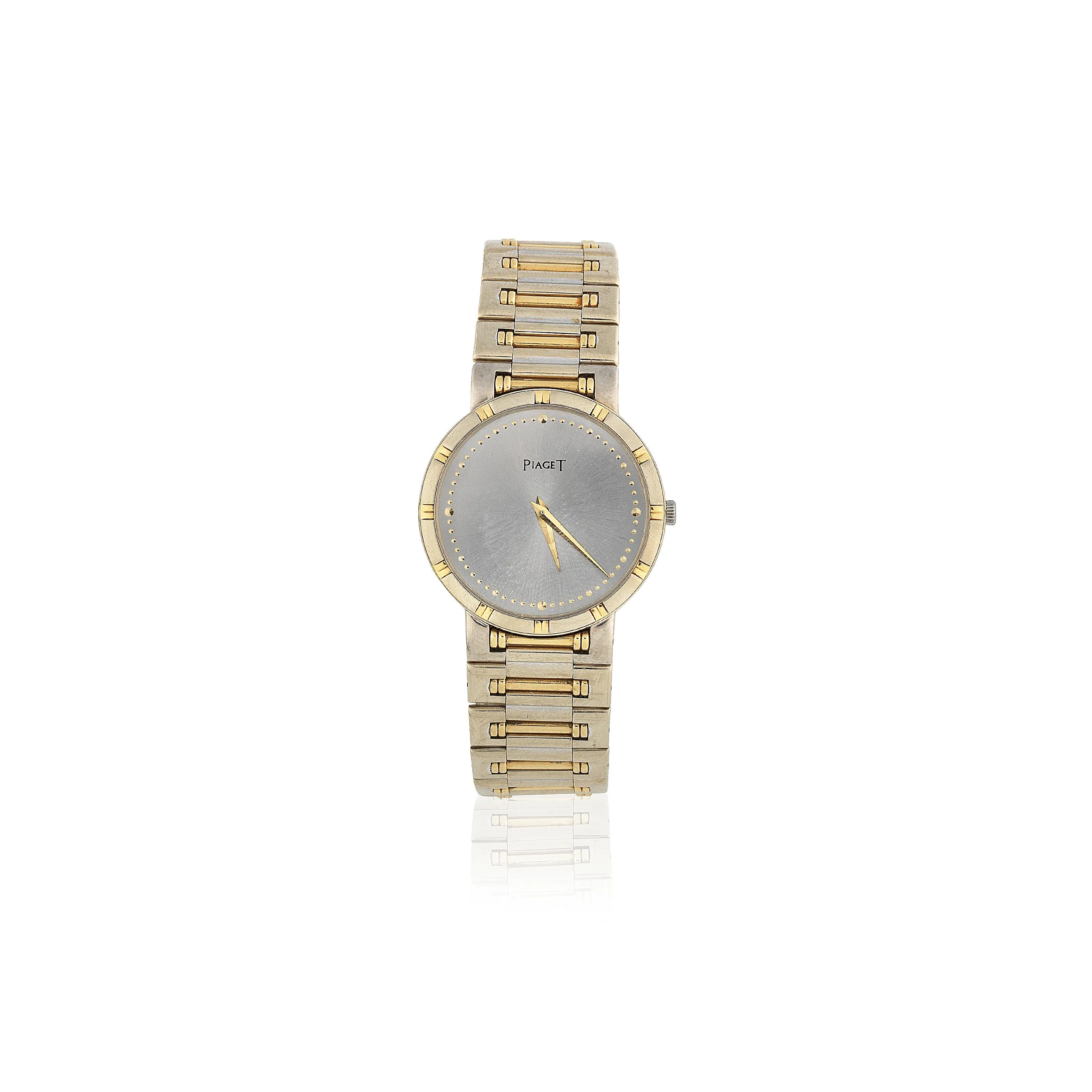 Piaget Dancer 84023 K81 31mm Yellow gold Silver