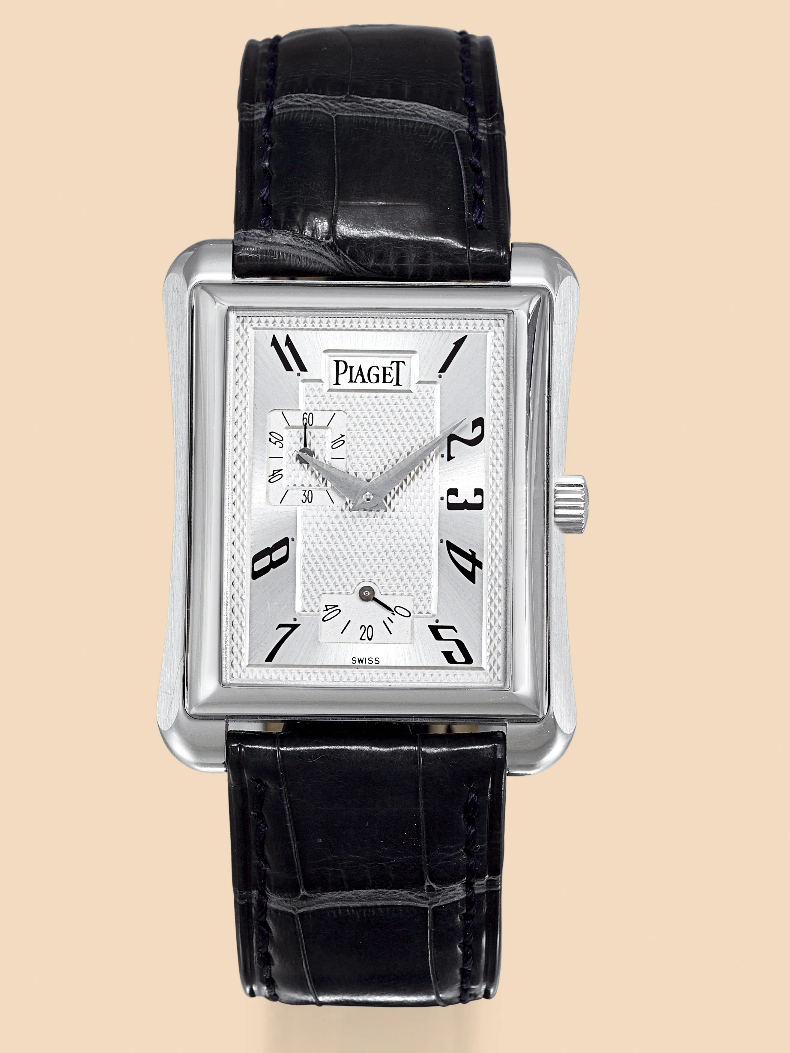 Piaget Emperador 18900 41mm White gold Silver