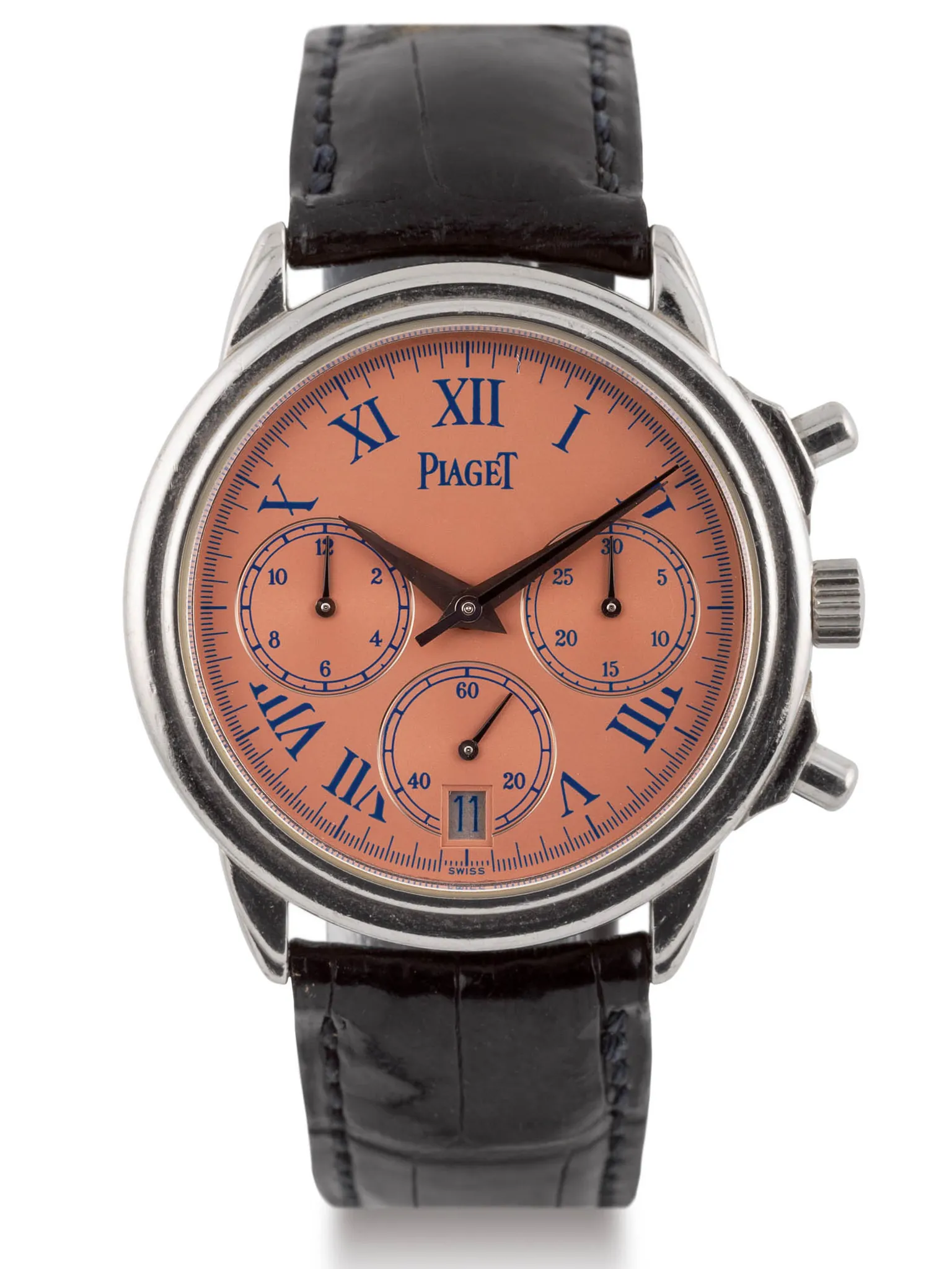 Piaget Gouverneur 12978 35mm Platinum Orange