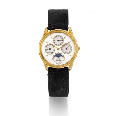 Piaget Gouverneur 15958 33.5mm Yellow gold White