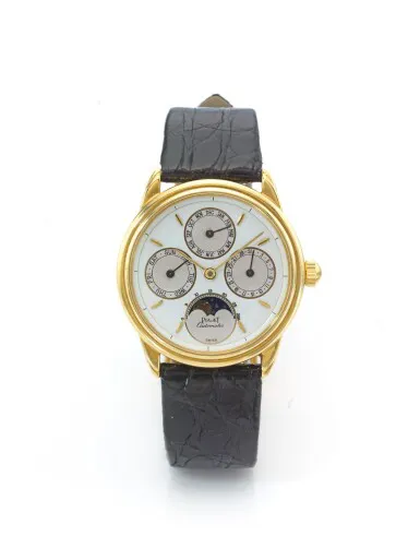 Piaget Gouverneur 15958 33.5mm Yellow gold White