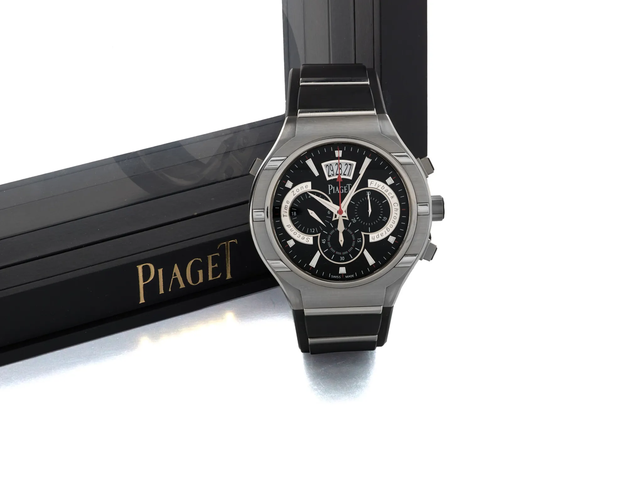 Piaget P10534 45mm Titanium and Stainless steel Black