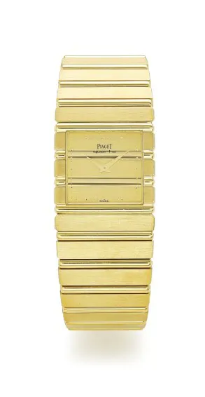 Piaget Polo 7131 23mm Yellow gold Gilt dial