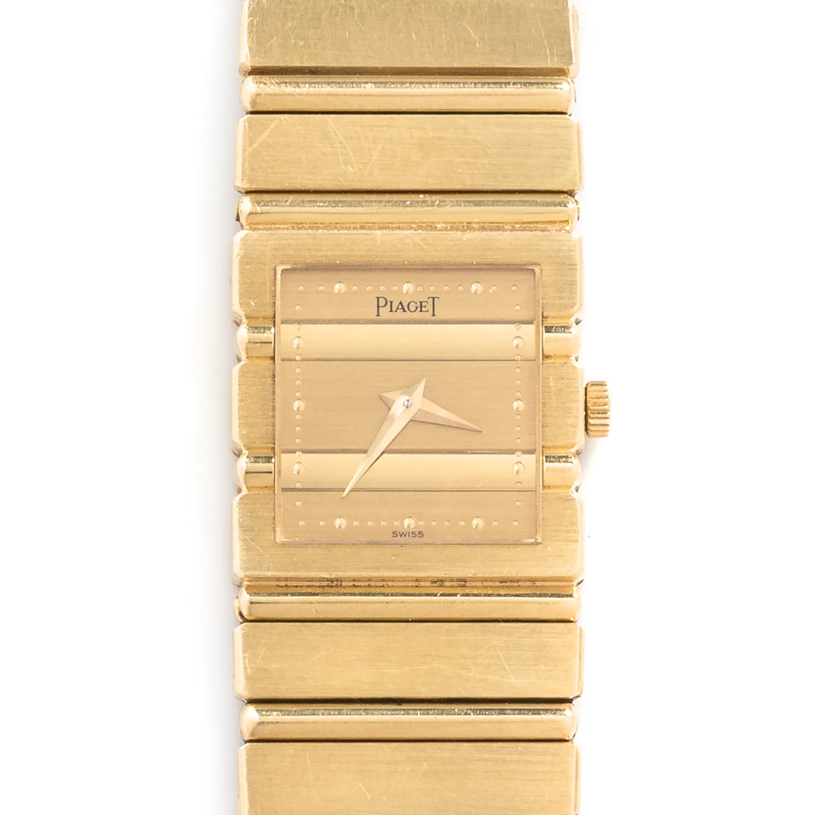 Piaget Polo 8131 C701 20mm Yellow gold Champagne