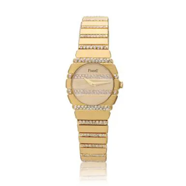 Piaget Polo 861C701 24mm Yellow gold Champagne