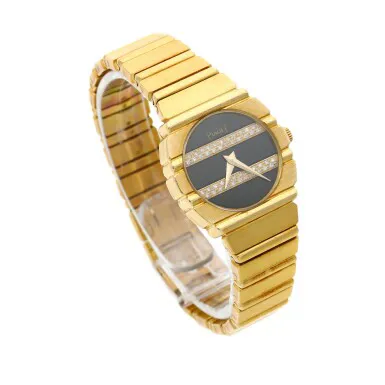 Piaget Polo 861C701 24mm Yellow gold Diamond 4