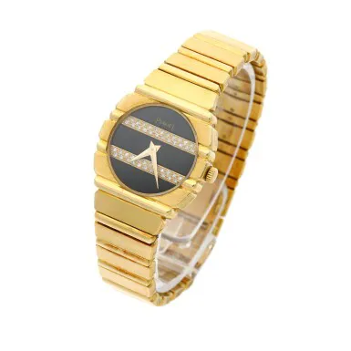 Piaget Polo 861C701 24mm Yellow gold Diamond 5