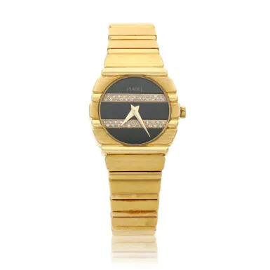 Piaget Polo 861C701 24mm Yellow gold Diamond