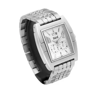 Piaget Upstream 27150 33mm Stainless steel Silver 3