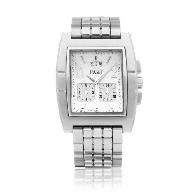 Piaget Upstream 27150 33mm Stainless steel Silver