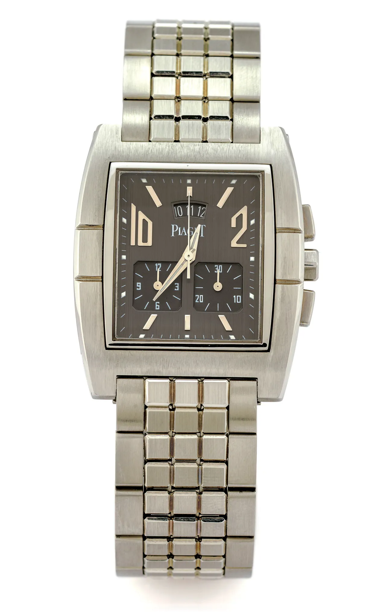 Piaget Upstream 27150 40mm Stainless steel Gray