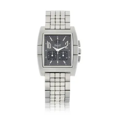 Piaget Upstream 27150 40mm Stainless steel Gray