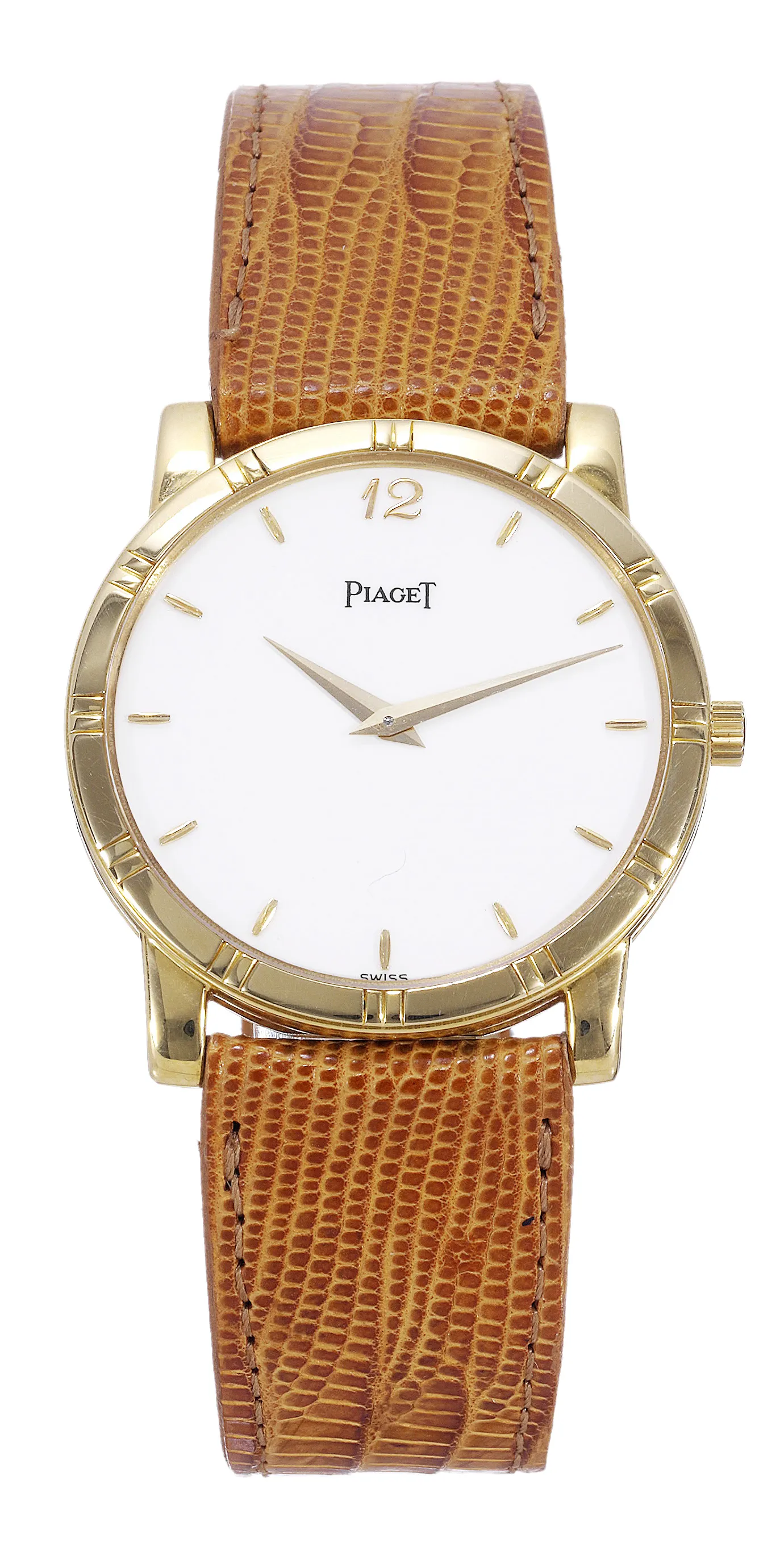 Piaget 94023 31mm Yellow gold White