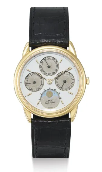 Piaget Gouverneur 15958 33mm Yellow gold White