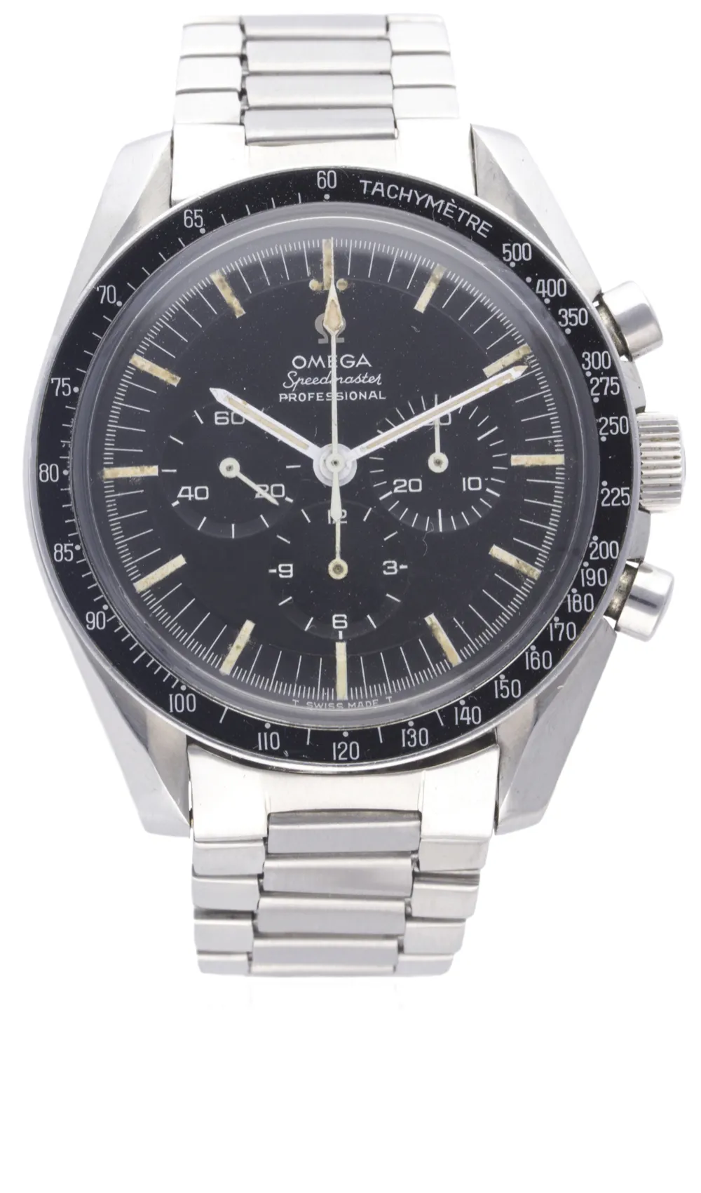 Omega Speedmaster Professional Moonwatch Moonphase 105.012-66 CB 42mm Stainless steel Black 1