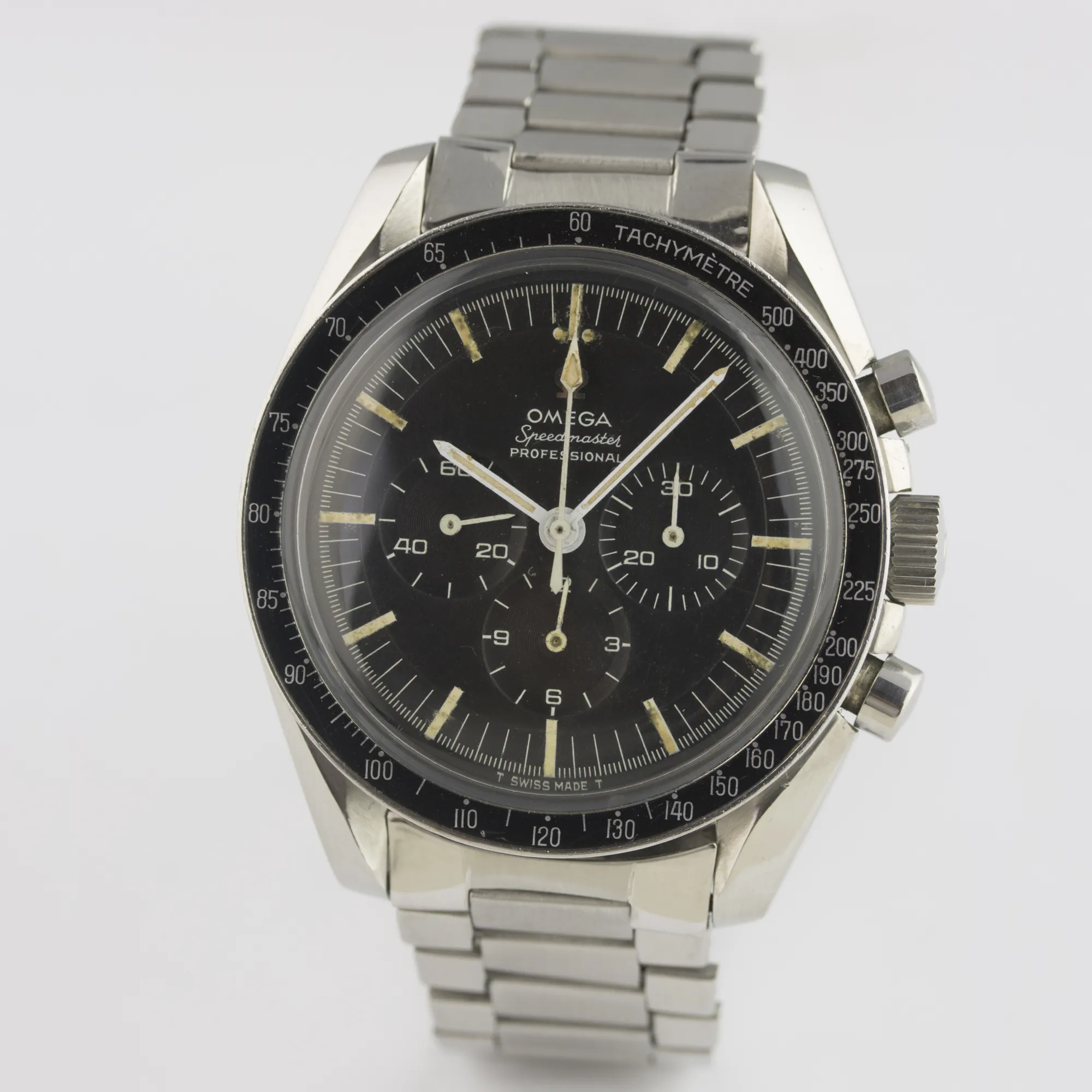 Omega Speedmaster Professional Moonwatch Moonphase 105.012-66 CB 42mm Stainless steel Black 2