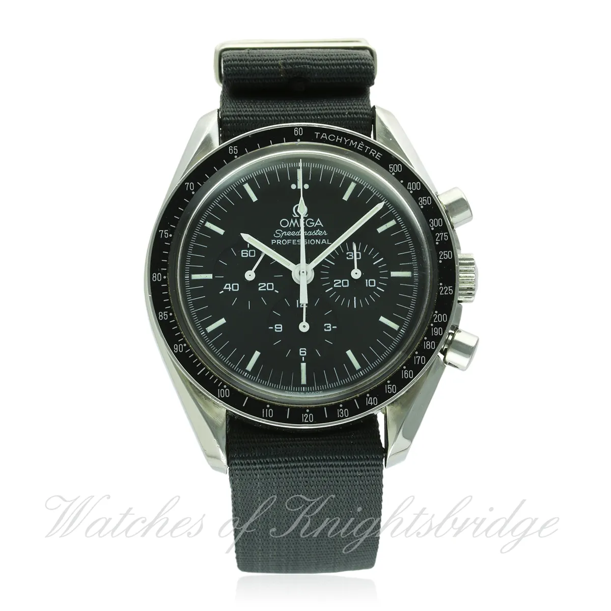 Omega Speedmaster Moonwatch ST 145.0022 / 345.0022 42mm Stainless steel Black