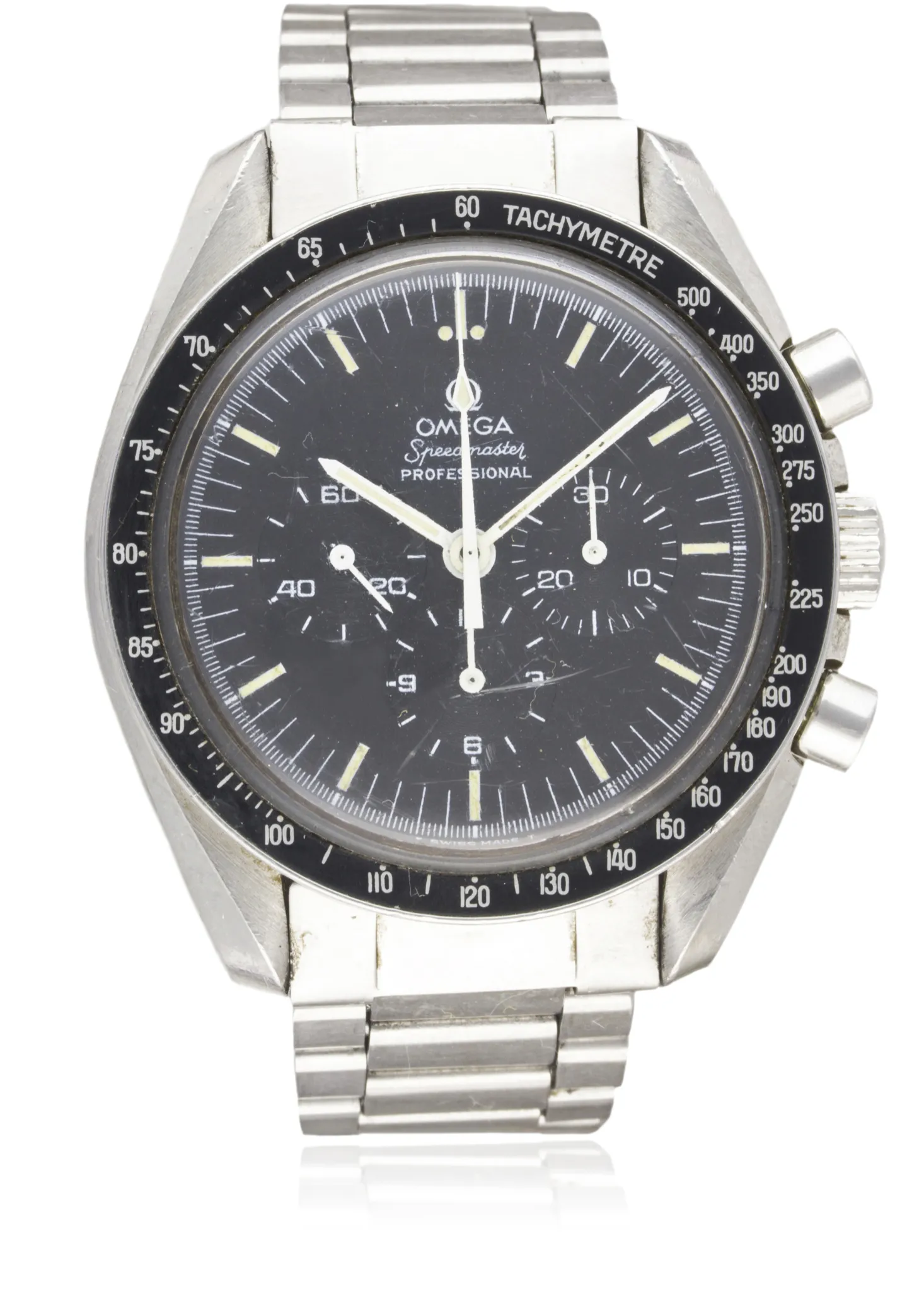 Omega Speedmaster Moonwatch 145022-74 ST 42mm Stainless steel Black